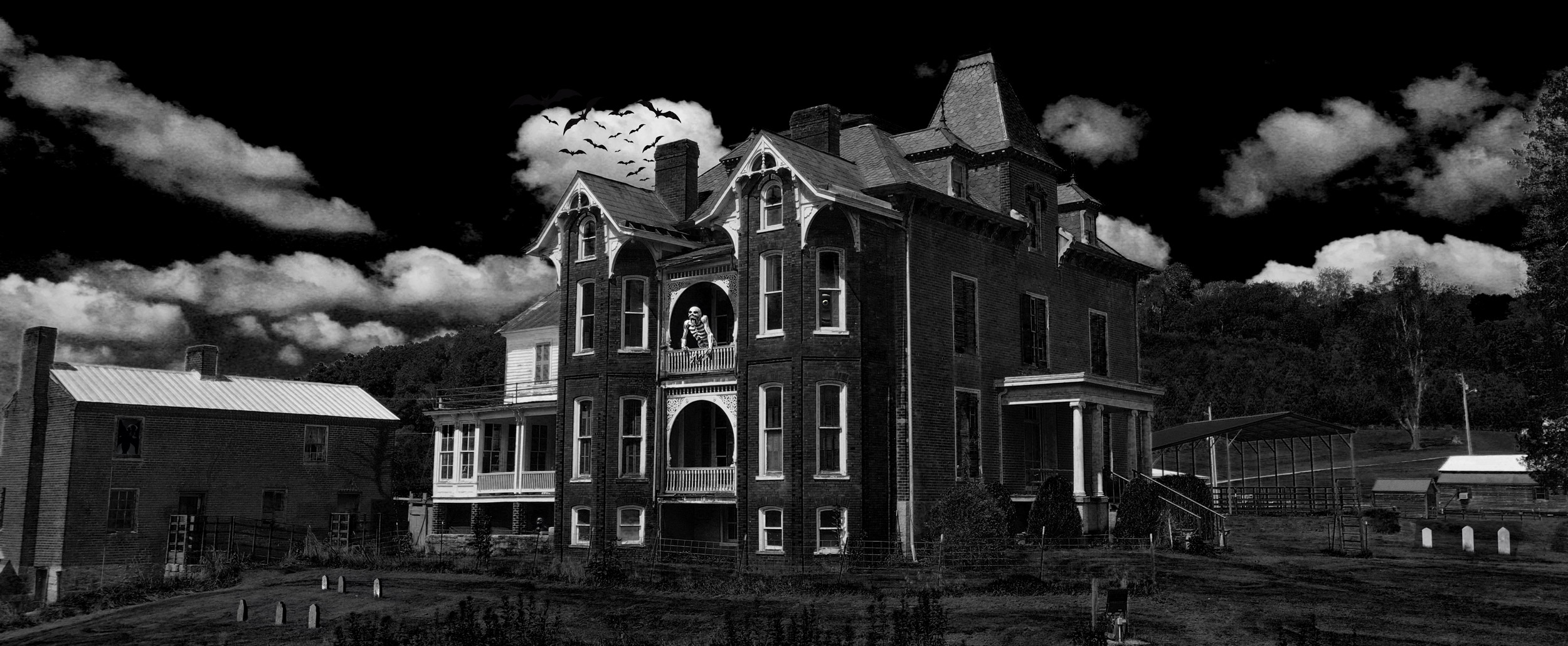 Haunted Graham Mansion - Max Meadows VA